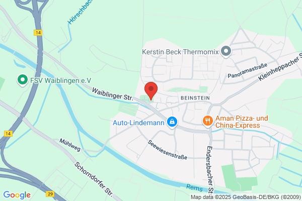 Evangelische Kirche Beinstein - Evangelische Kirchengemeinde Beinstein