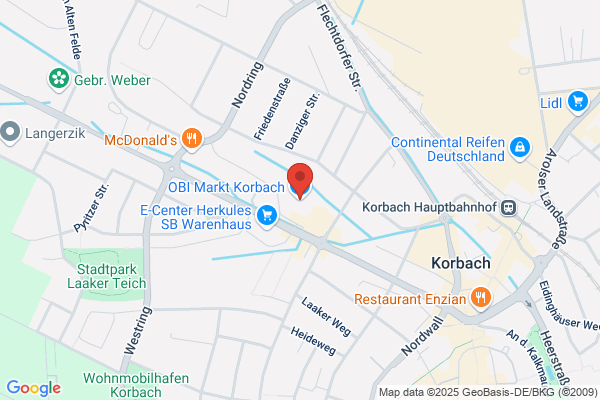 OBI Markt Korbach