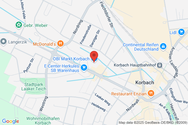 OBI Gartenplaner Korbach