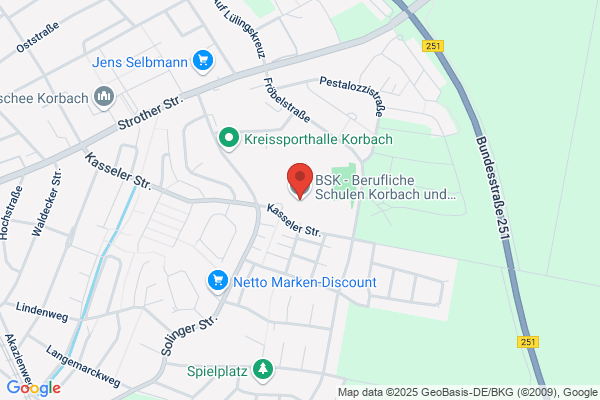 Berufliche Schulen in Korbach und Bad Arolsen