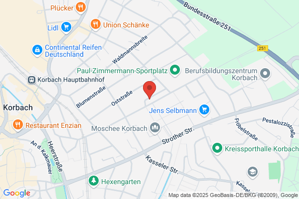 HESSEN-FORST Revierförsterei Korbach