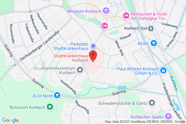 Hessenklinik Stadtkrankenhaus Korbach gGmbH