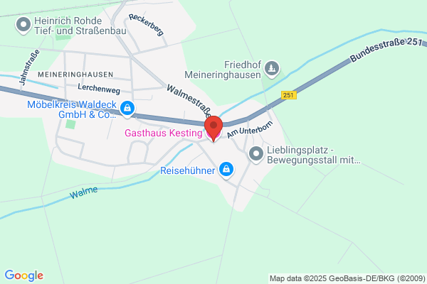 Gasthaus Kesting Fremdenzimmer Fam. Schnell