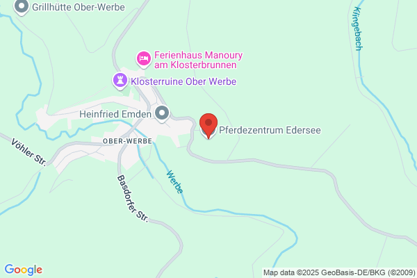 Ferienwohnung Pferdezentrum Edersee