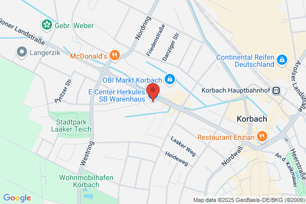 E-Center Herkules SB Warenhaus