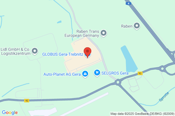 GLOBUS Gera-Trebnitz