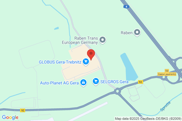 GLOBUS Restaurant Gera