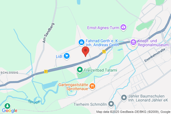 Caravaning Ostthüringen