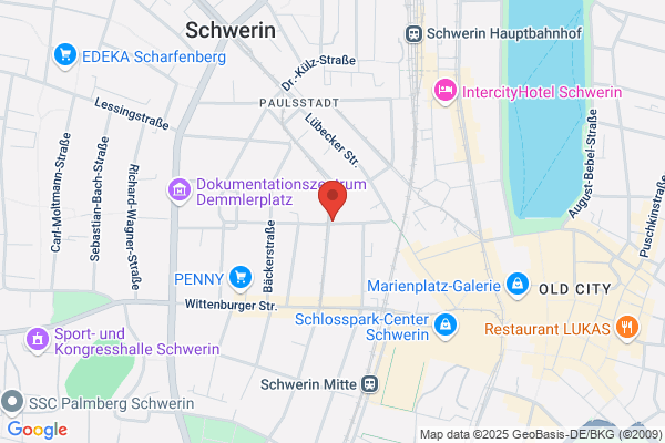 NÜRNBERGER Versicherung Mathias Paetow in Wittenburg