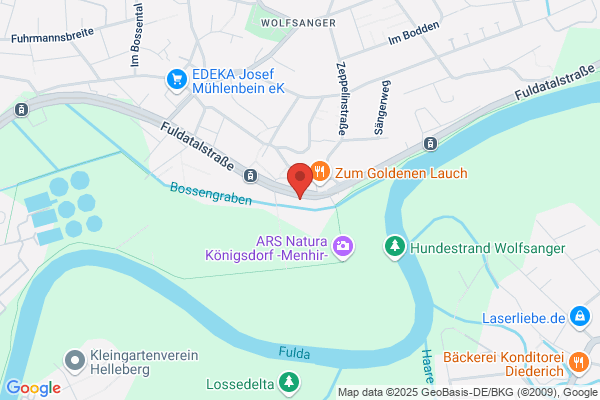 Landgasthaus im Fuldatal