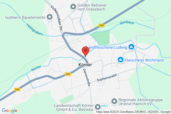 Gemeinde Körner/ Bauhof