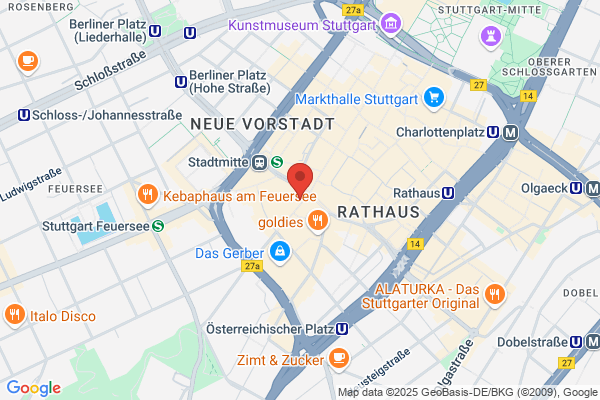 Apotheke am Rotebühlplatz Behnam Eghlimi e.K.