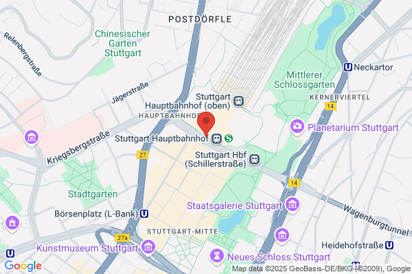geschlossene Geschäftsstelle