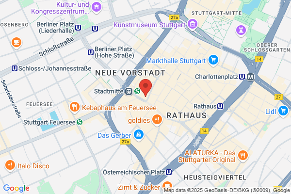 Sparda-Bank Baden-Württemberg Filiale Stuttgart