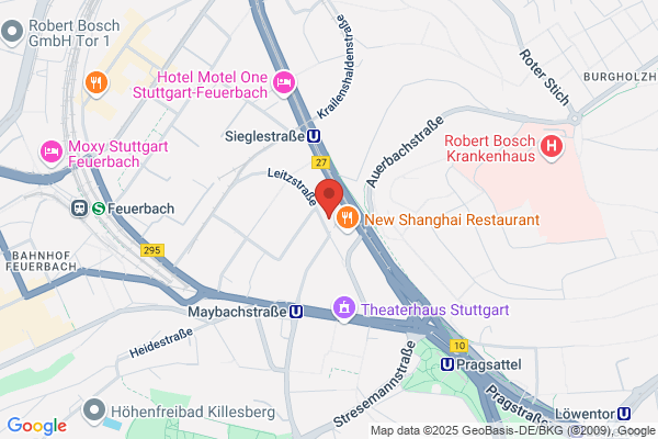DBV Deutsche Beamtenversicherung Stuttgart Nicolai De Marco