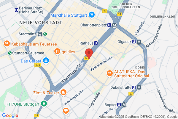 Café am Pragfriedhof