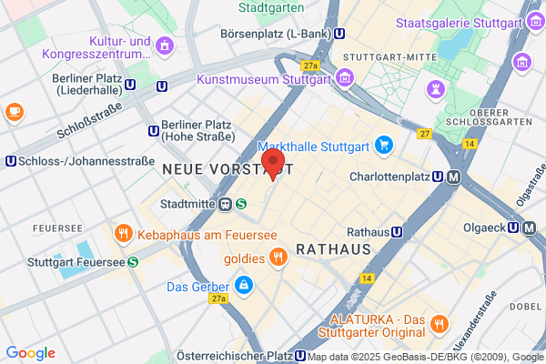 ERGO Versicherung Regionaldirektion Stuttgart