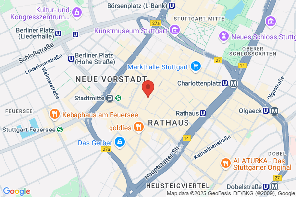 Five Guys Stuttgart Königsstraße
