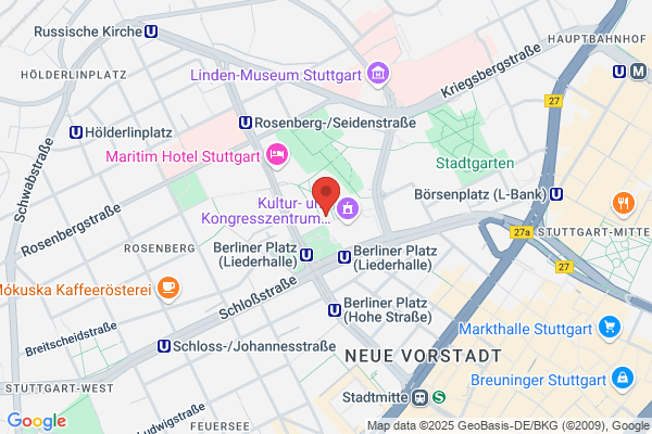 Volksbank Stuttgart eG Geldautomat Cinemaxx/Boschareal