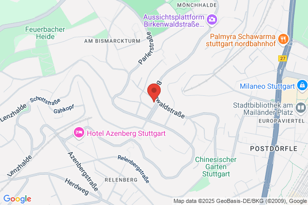 Volksbank Stuttgart eG SB-Filiale Helfferichstraße