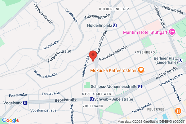 Volksbank Stuttgart eG SB-Filiale Rosenbergplatz
