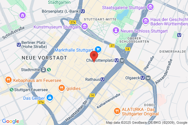 Volksbank Stuttgart eG SB-Filiale Schuhhaus am Markt