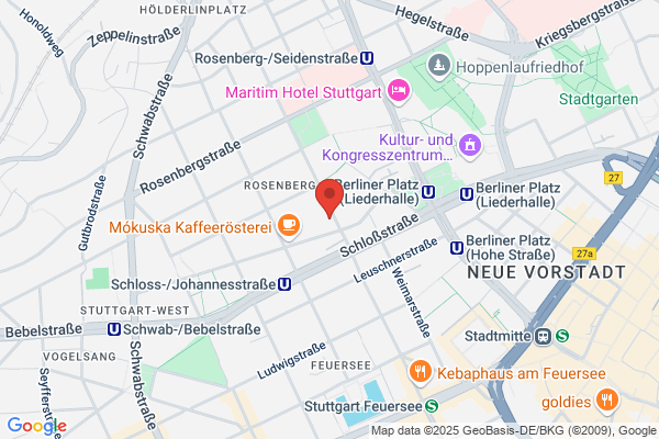 AXA MB Versicherungsvermittlungs GmbH in Stuttgart, Silberburgstr.