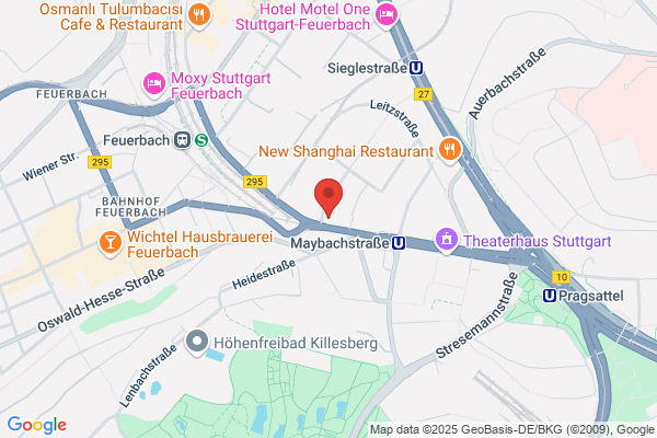 B&B HOTEL Stuttgart-City