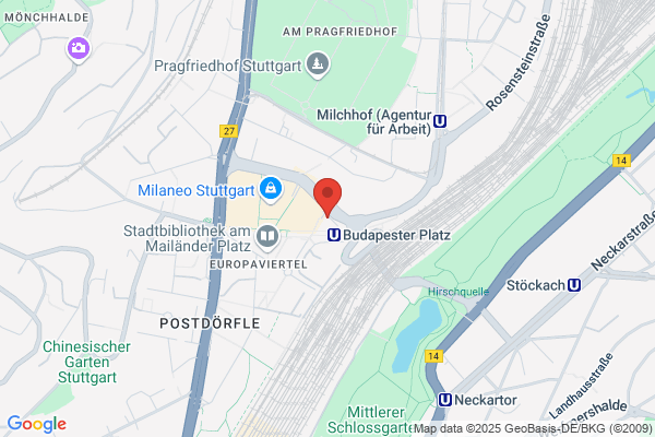 Premier Inn Stuttgart City Centre hotel