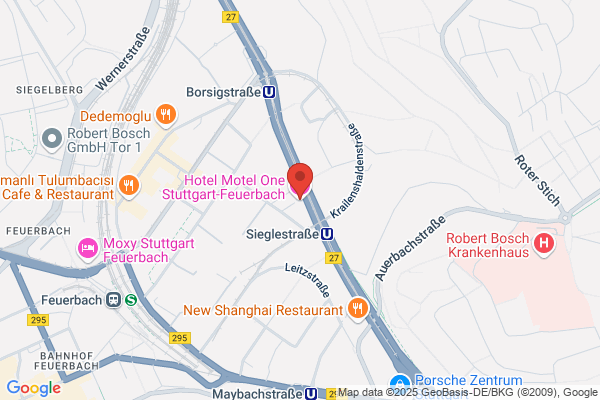 Hotel Motel One Stuttgart-Feuerbach