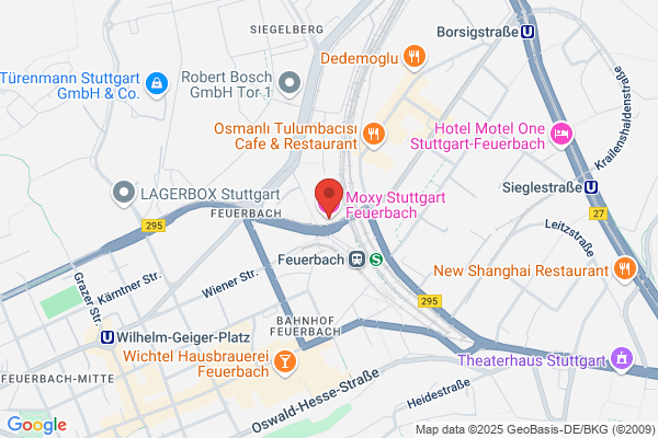 Moxy Stuttgart Feuerbach
