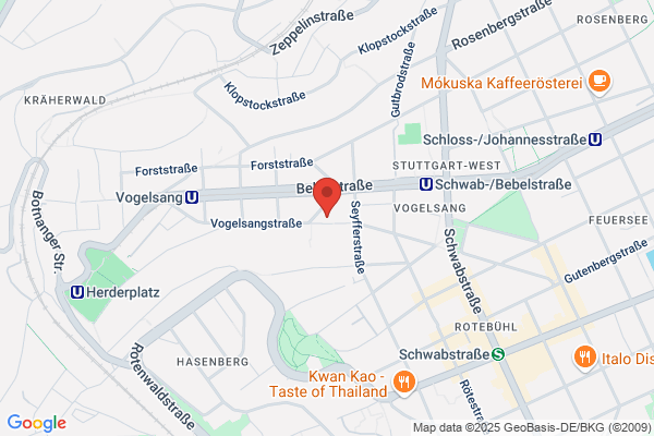 Kirchengemeinde Stuttgart West Pfarramt Pauluskirche I Pfarrer Kurt G. Wolff