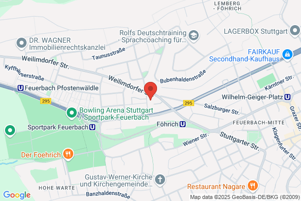 Föhrichkirche - Evangelische Kirchengemeinde Stuttgart-Feuerbach