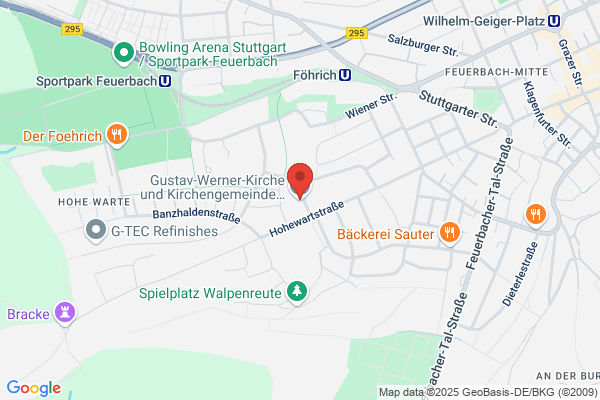 Gustav-Werner-Kirche - Evangelische Kirchengemeinde Feuerbach