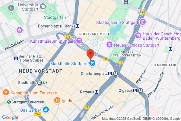 Schlosskirche - Evangelische Gesamtkirchengemeinde Stuttgart