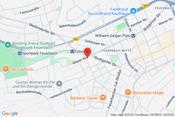 Gemeindebüro - Evangelische Kirchengemeinde Stuttgart - Feuerbach