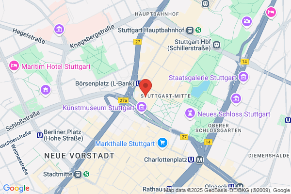 Ciao Bella Stuttgart Königsbau Passagen