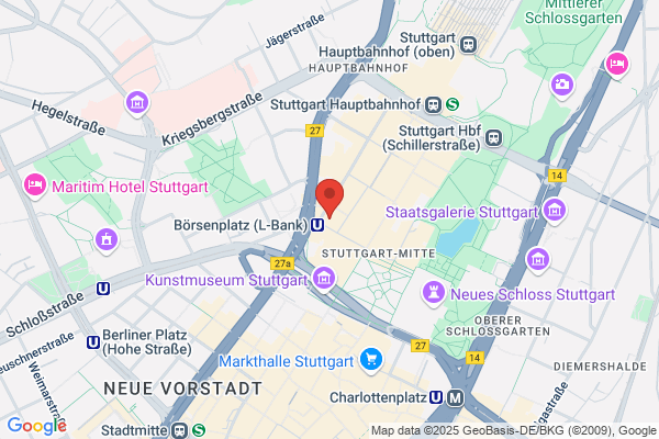 Frittenwerk Stuttgart Bolzstraße