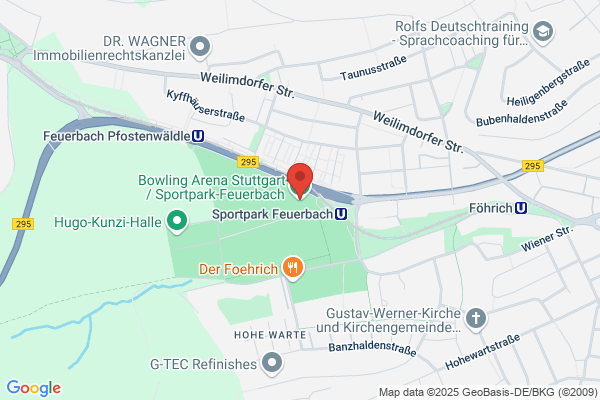 BowlingArena Stuttgart, Bowling-Restaurant-Event