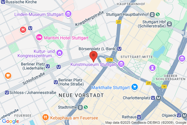 Laub Logo - Restaurant im Haus der Wirtschaft