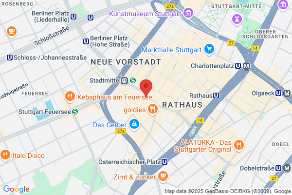 Pizza Hut Stuttgart, Rotebühlplatz