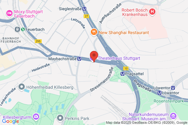 T-Restauration im Theaterhaus