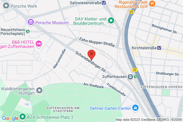 Yaz Calwerstrasse Betriebs-GmbH