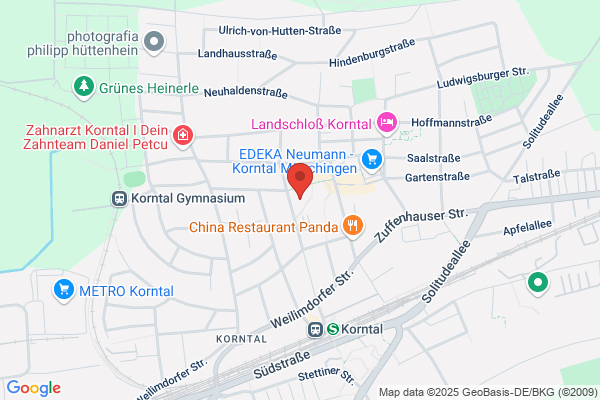 Stadthalle Korntal Gesch.St.