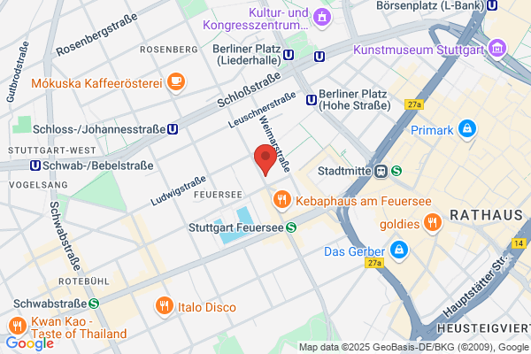 Hotel Silberburg Caritasverband für Stuttgart e.V.
