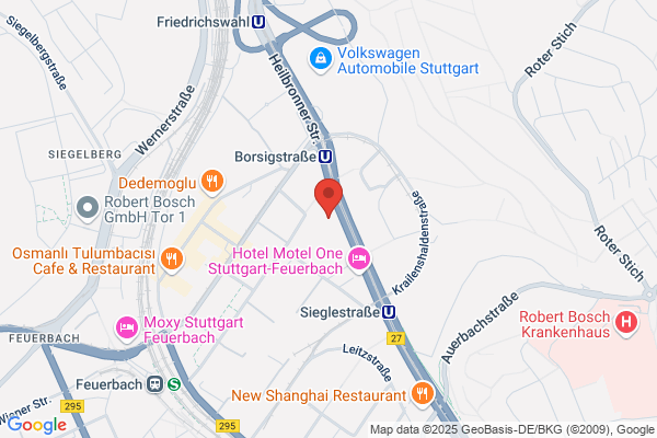 Mercedes-Benz Niederlassung Stuttgart
