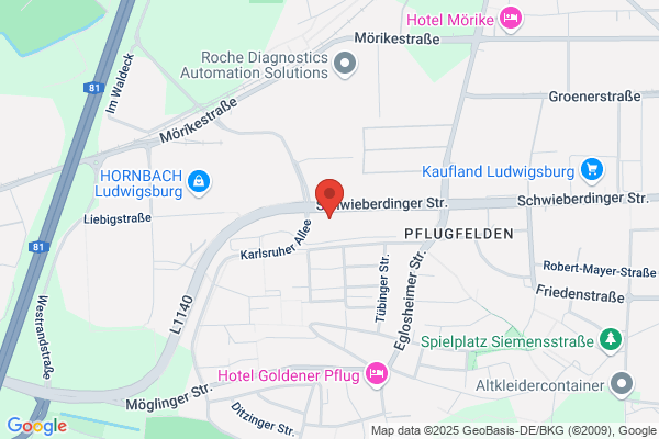 Mercedes-Benz AHG Hoffmann Ludwigsburg Service