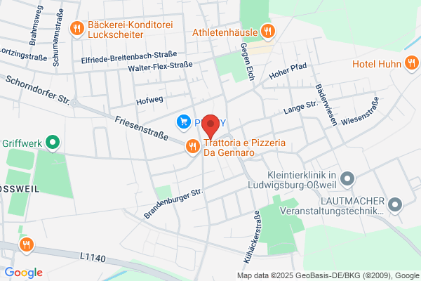 VR-Bank Ludwigsburg eG, Filiale Oßweil