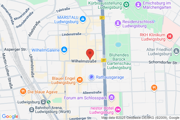 Debeka Geschäftsstelle Ludwigsburg (Versicherungen und Bausparen)