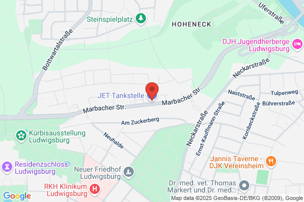 JET Tankstelle